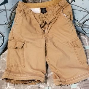 Boy's Faded Glory Khaki Shorts